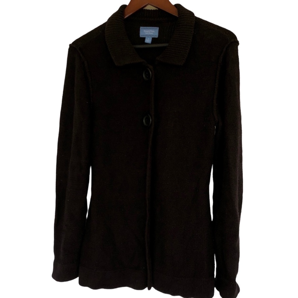Simply Vera Vera Wang Cargidan Sweater